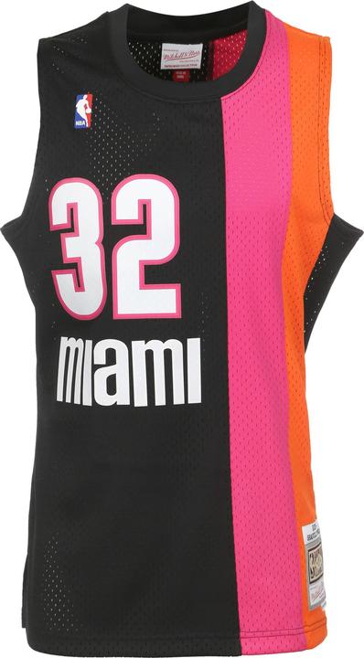 Image du produit Mitchell & Ness NBA Miami Heat Shaquille O'Neal Maillot Hommes (M)