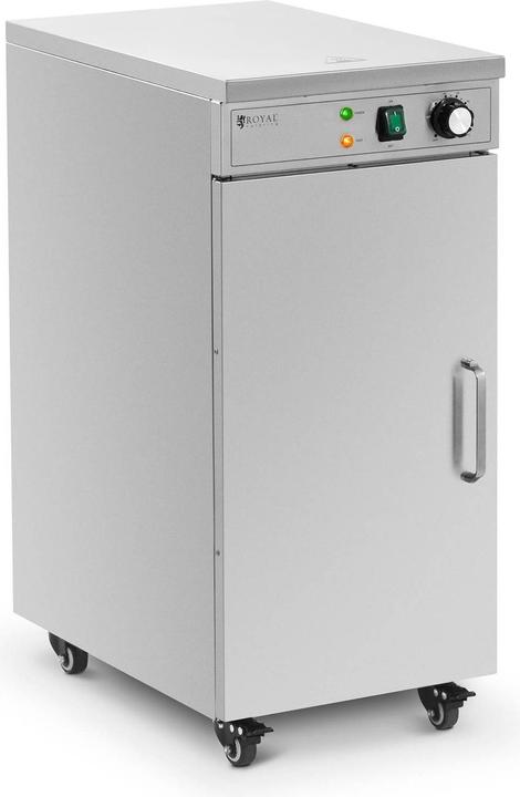 Royal Catering Tellerwärmeschrank Wärmeschrank Tellerwärmer 80 °C Geschirrwärmer 60 Teller