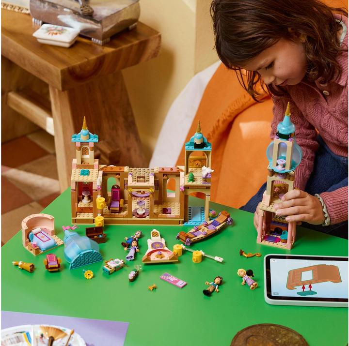 Produktbild LEGO Rapunzels Schloss (43297, LEGO Disney)