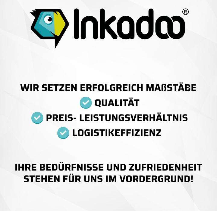 Produktbild Inkadoo Kompatibel Toner für Brother TN243, TN247 (M, C, Y, BK)