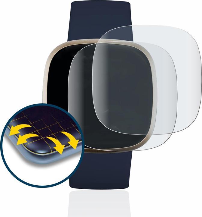 Actual product image BROTECT Full-Cover Protector Matte