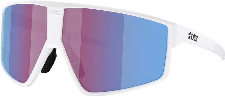 Bliz P002 (White, Nano Optics Nordic Light Begonia - Violet w Blue Multi)