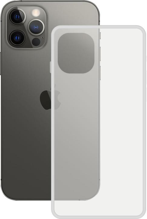 KSIX Premium Flex Case + PC 12 Pro Max Transp (Apple iPhone 12 Pro Max)