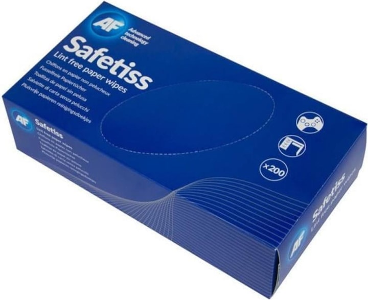 AF Safetiss, serviettes en papier non pelucheuses (200 x)
