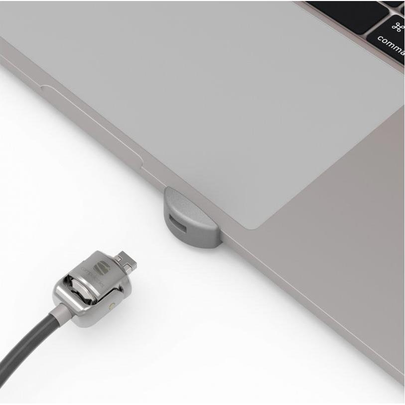 Compulocks Universal Ledge Security Lock Adapter, Notebook Security, Schwarz
