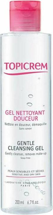 Produktbild Topicrem Gentle Cleansing Gel (200 ml)