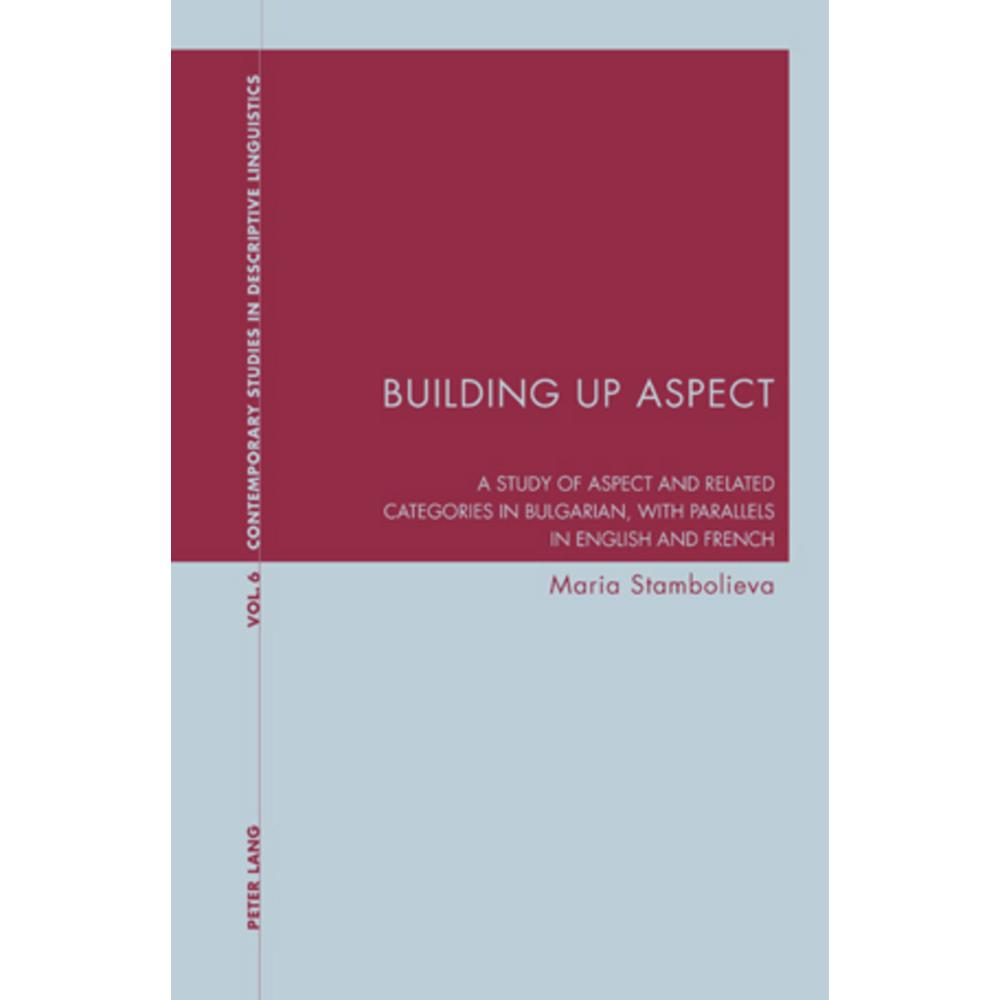 Building Up Aspect, Fachbücher von Maria Stambolieva