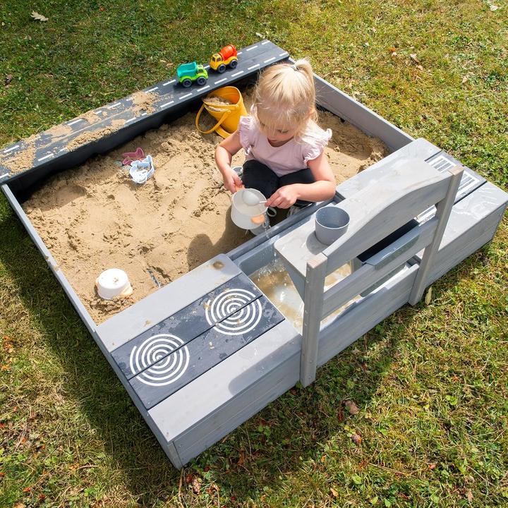 Produktbild Roba Sandkasten mit Matschküche 54x117x118 cm