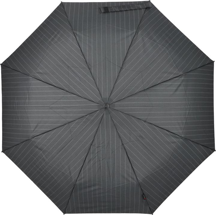 Produktbild Knirps T.260 medium duomatic men's prints stripe with crook handle