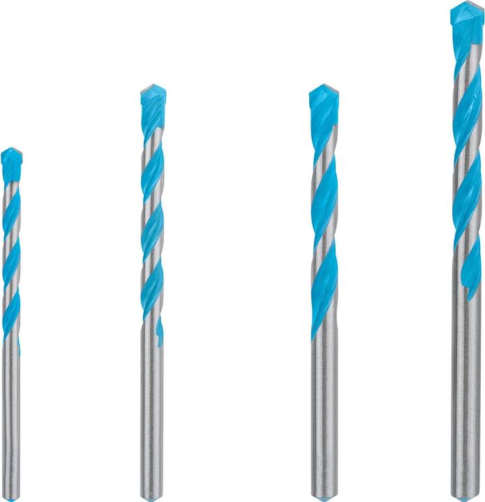 Actual product image Bosch Professional Zubehör EXPERT MultiConstruction CYL-9 drill bit set, 5.5/6/7/8 mm, 4 pcs. (5.5, 6.0, 7.0, Ø 8.0 mm)