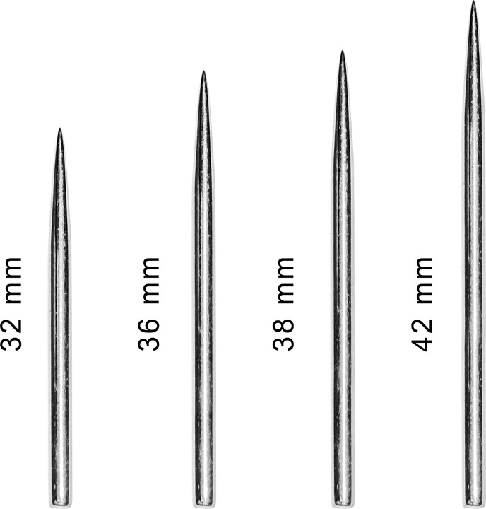 Produktbild Bulls BULL'S Dart Point Silver 6 Satz