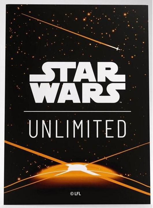 Card Back Orange
