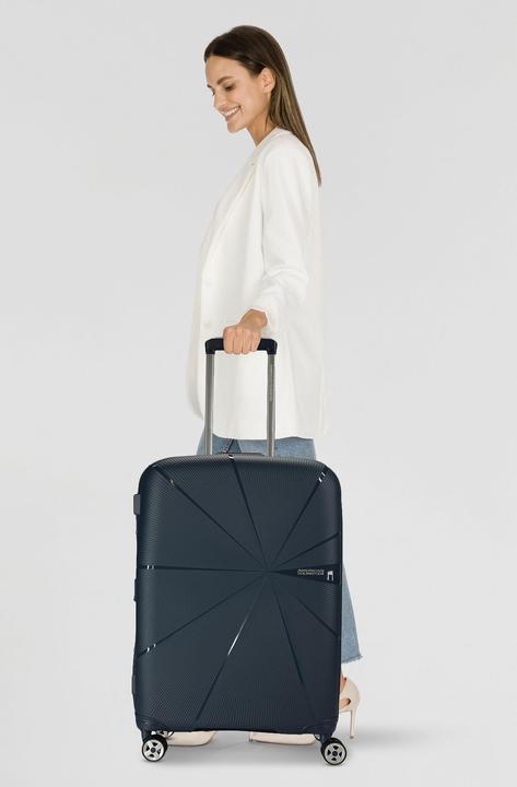 Actual product image American Tourister Suitcase & Trolley Starvibe Spinner 67 EXP (70 l)