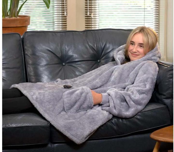 Actual product image TOP Hooded blanket (93 x 96 cm)