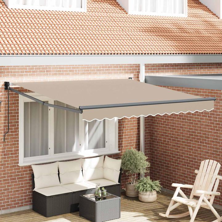 Actual product image vidaXL Retractable awning (2.50 m)