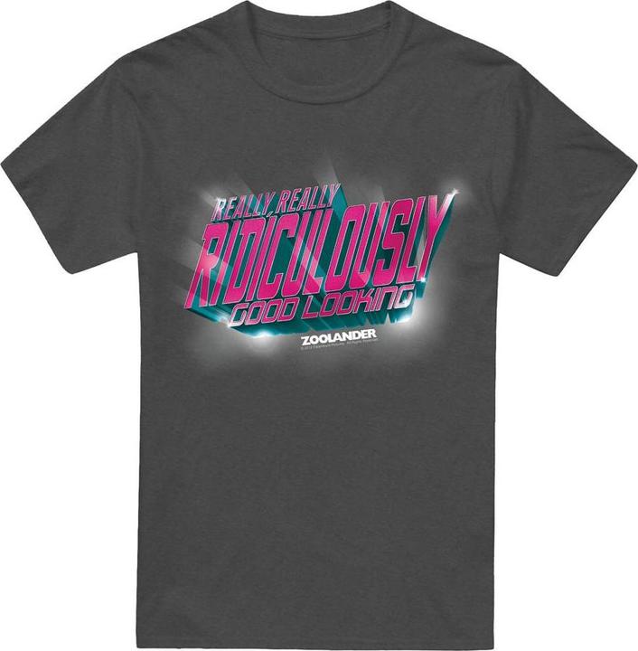 Produktbild Zoolander Ridiculously Good Looking TShirt (XL)