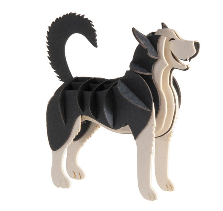 Actual product image Fridolin 3-D paper model "Husky"