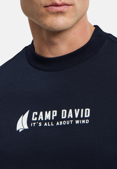 Produktbild Camp David Langarmshirt Cabo Verde Longsleeve (M)