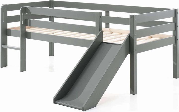 Produktbild Vipack Bett Pino mit Rutsche und Leiter (90 x 200 cm)