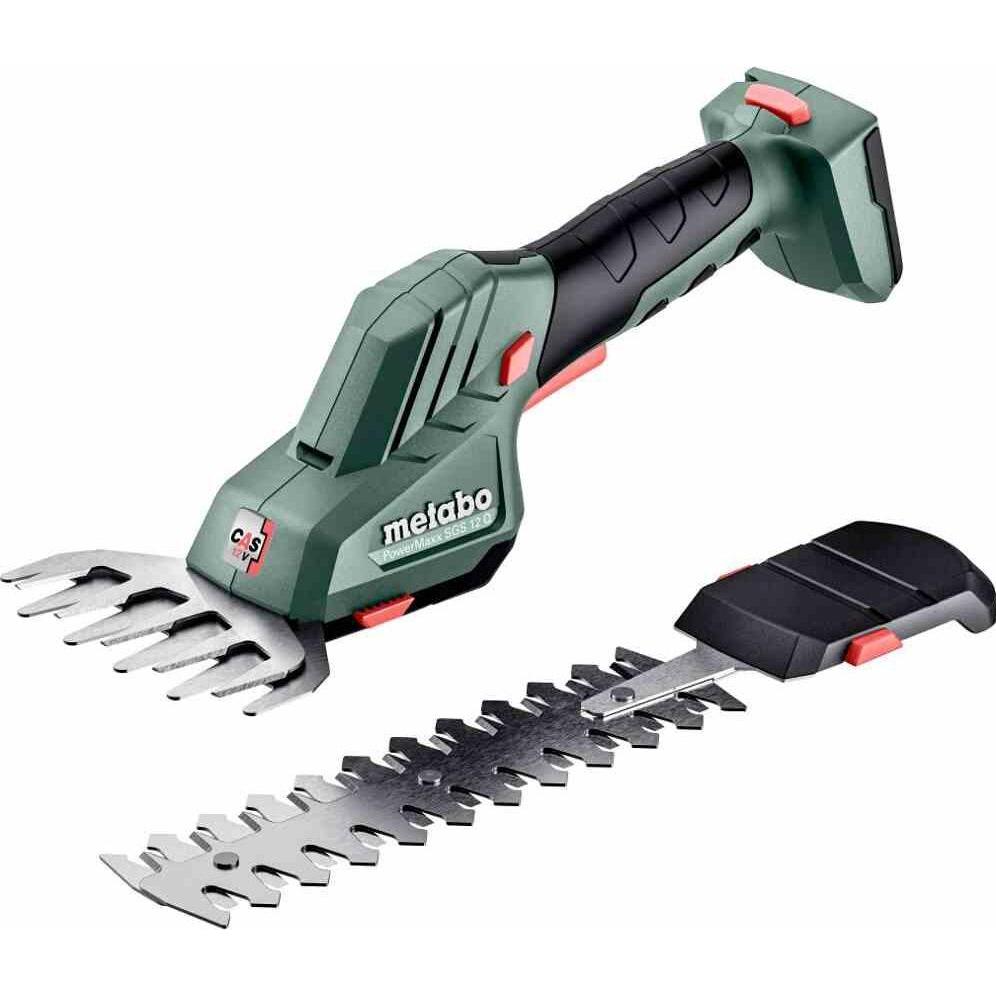 Metabo, Heckenschere, PowerMaxx SGS 12 Q (Akkuheckenschere)