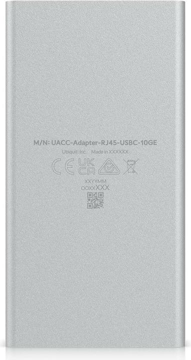Produktbild Ubiquiti Adapter UniFi UACC-Adapter-RJ45-USBC-10GE interface-kort/adapter RJ-45 (USB-C, RJ45 (1x))