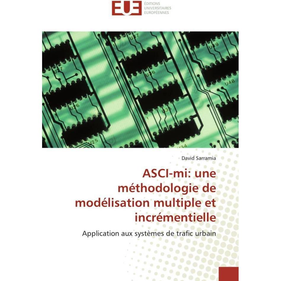 ASCI-mi: une méthodologie de modélisation multiple et incrémentielle, Fachbücher