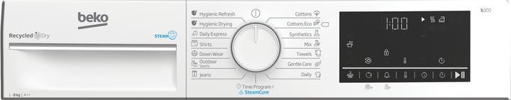 Produktbild Beko B3T68230 (8 kg, Wechselbar)