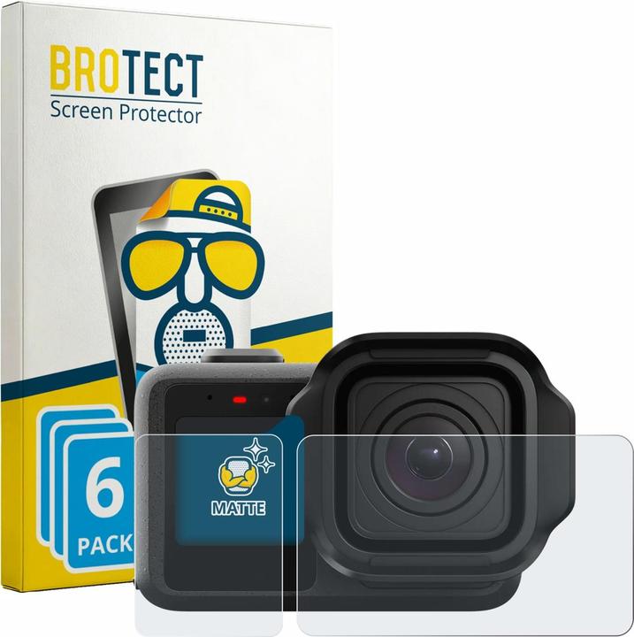 Produktbild BROTECT Entspiegelungsfolie für GoPro Mission 1 Displayschutz Displayschutzfolie Folie Matt