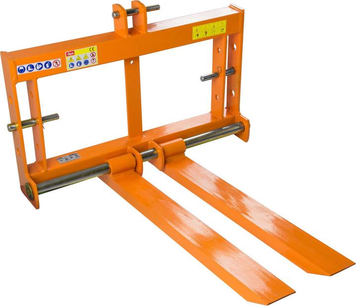 Actual product image Dema Palettengabel DPG700 Kat 1+2 (Lawn tractor, Garden machinery carrying belt)