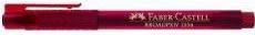 Actual product image Faber-Castell Fineliner Broadpen 1554 (Red, 1 x)