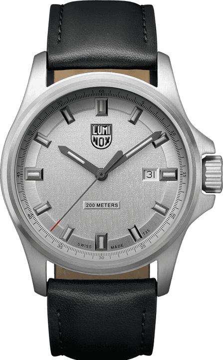 Actual product image Luminox Dress Field 1830 (Analogue wristwatch, Diving watch, Swiss made, 42 mm)