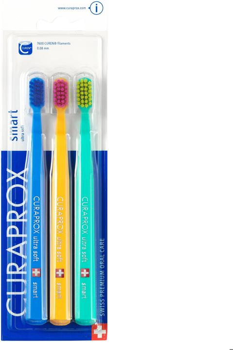 Curaprox CS smart blister three-pack (Extra soft, 3 x)