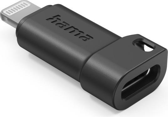 Produktbild Hama USB-C-Adapter auf Apple Lightning-Stecker (Lightning, USB Typ C)