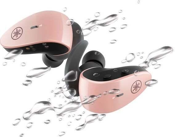 Actual product image Yamaha TW-ES5A (No noise cancellation, 9 h, Wireless)