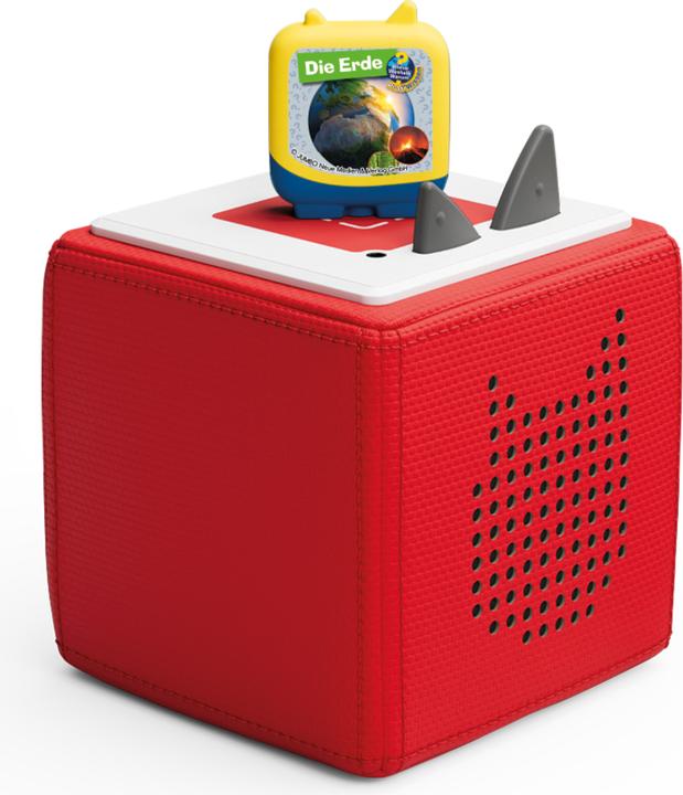 Image du produit Tonies Clever Tonies Wieso? Weshalb? Warum? - Profiwissen 4er Set (Allemand)