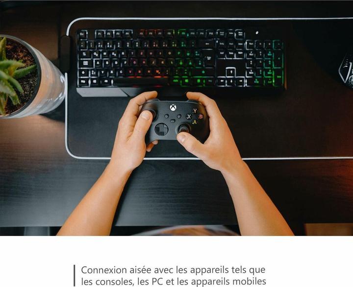 Actual product image Microsoft Xbox Wireless Controller (PC, Android, Xbox Series S, Xbox Series X, iOS, Xbox One S, Xbox One X)