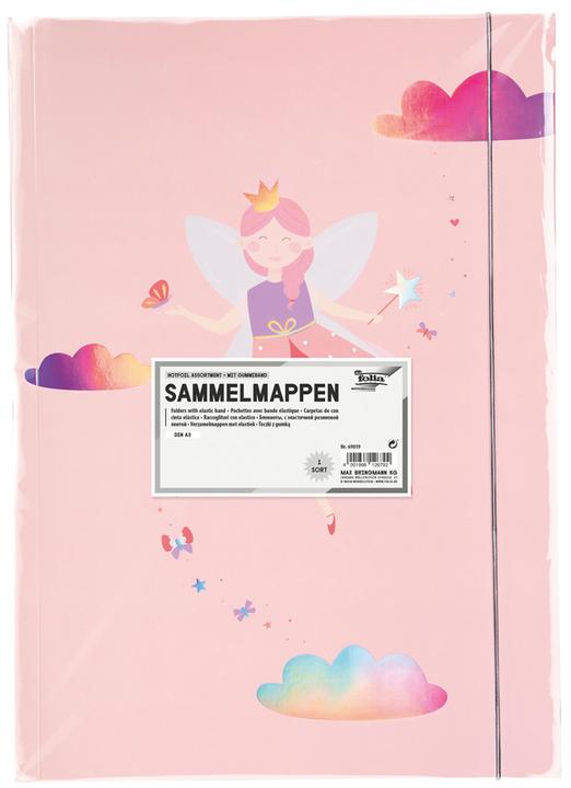 Produktbild Folia Zeichnungsmappe HOTFOIL "Little Fairy", Karton, DIN A3 (A3, 1x)