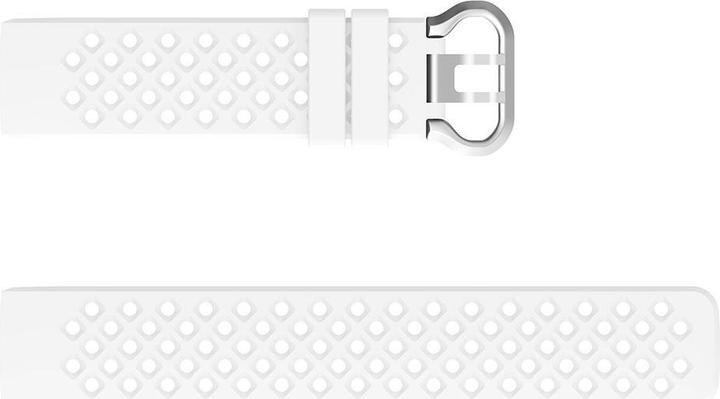 Immagine prodotto Cover-Discount Fitbit Charge - braccialetto sportivo in silicone perforato bianco (Silicone)