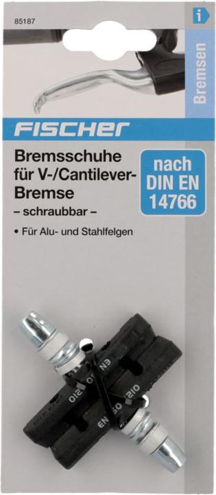 Actual product image Fischer Bremsschuhe (Universal, Plastic)