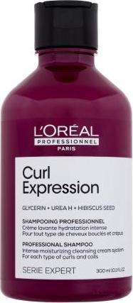 Produktbild L'Oréal Professionnel LÂ'OrÃ©al Professionnel - Expert Curl Expression Professional Shampoo Series - Creamy moisturizing (Flüssiges Shampoo, 300 ml)