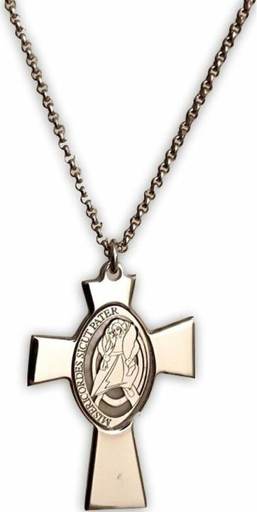 Image du produit Amen Mod. Croce Gesu Madre Perla (Argent sterling 925)