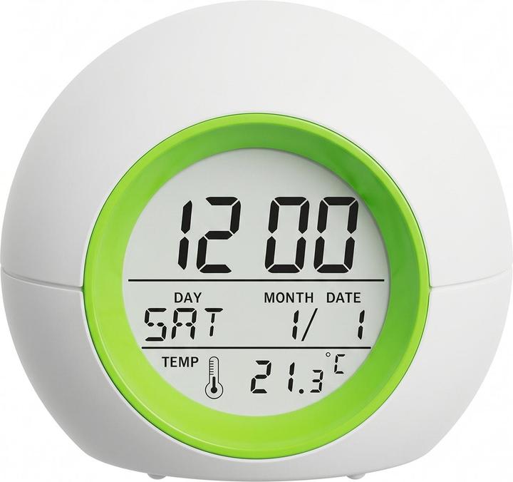 MIX Setty alarm clock with LED light green