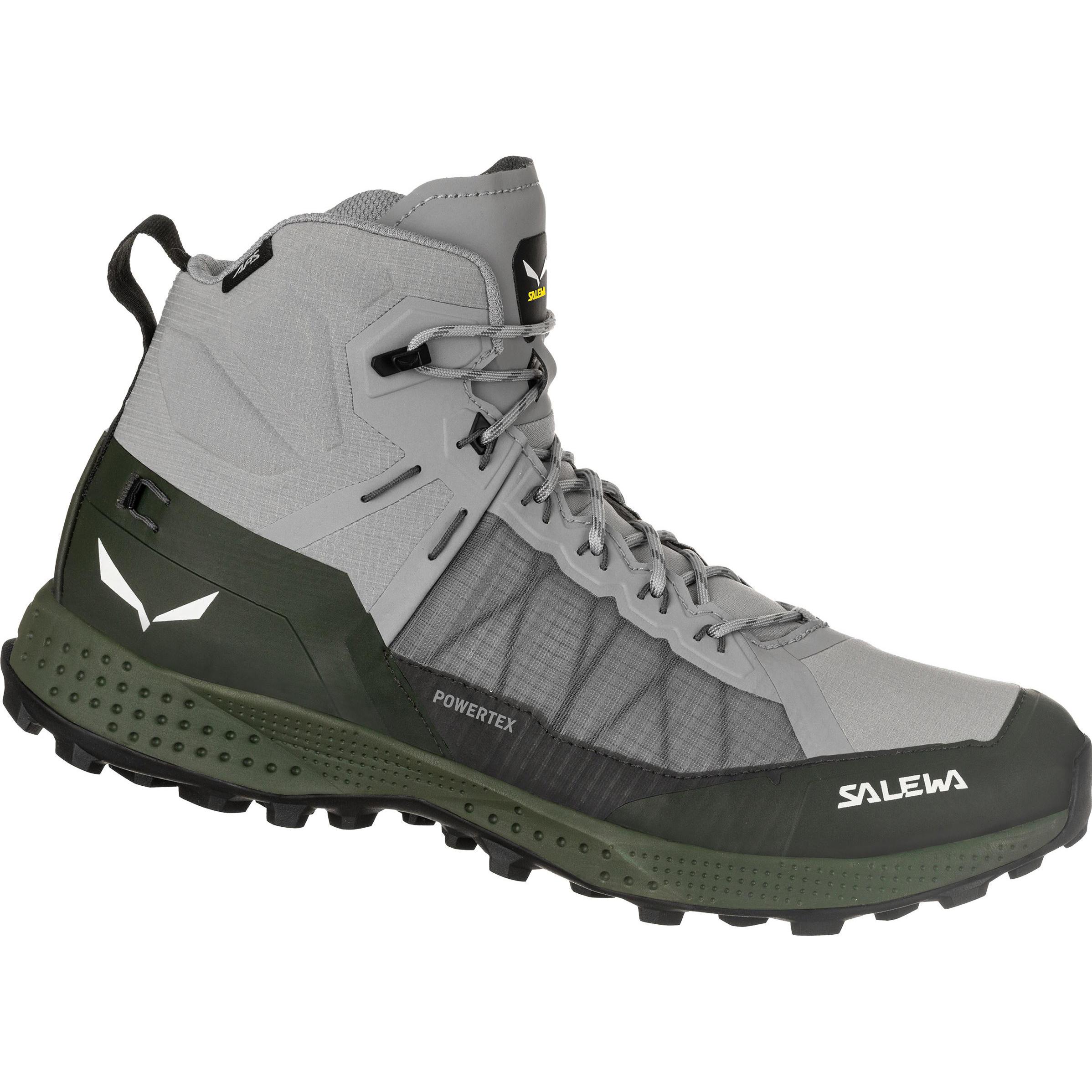 Salewa, Herren, Wanderschuhe, Pedroc Pro Mid PowerTex (42.5), Grau