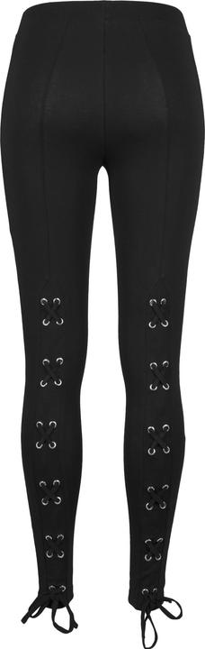 Image du produit Urban Classics Ladies Laced Up Back Leggings (S)