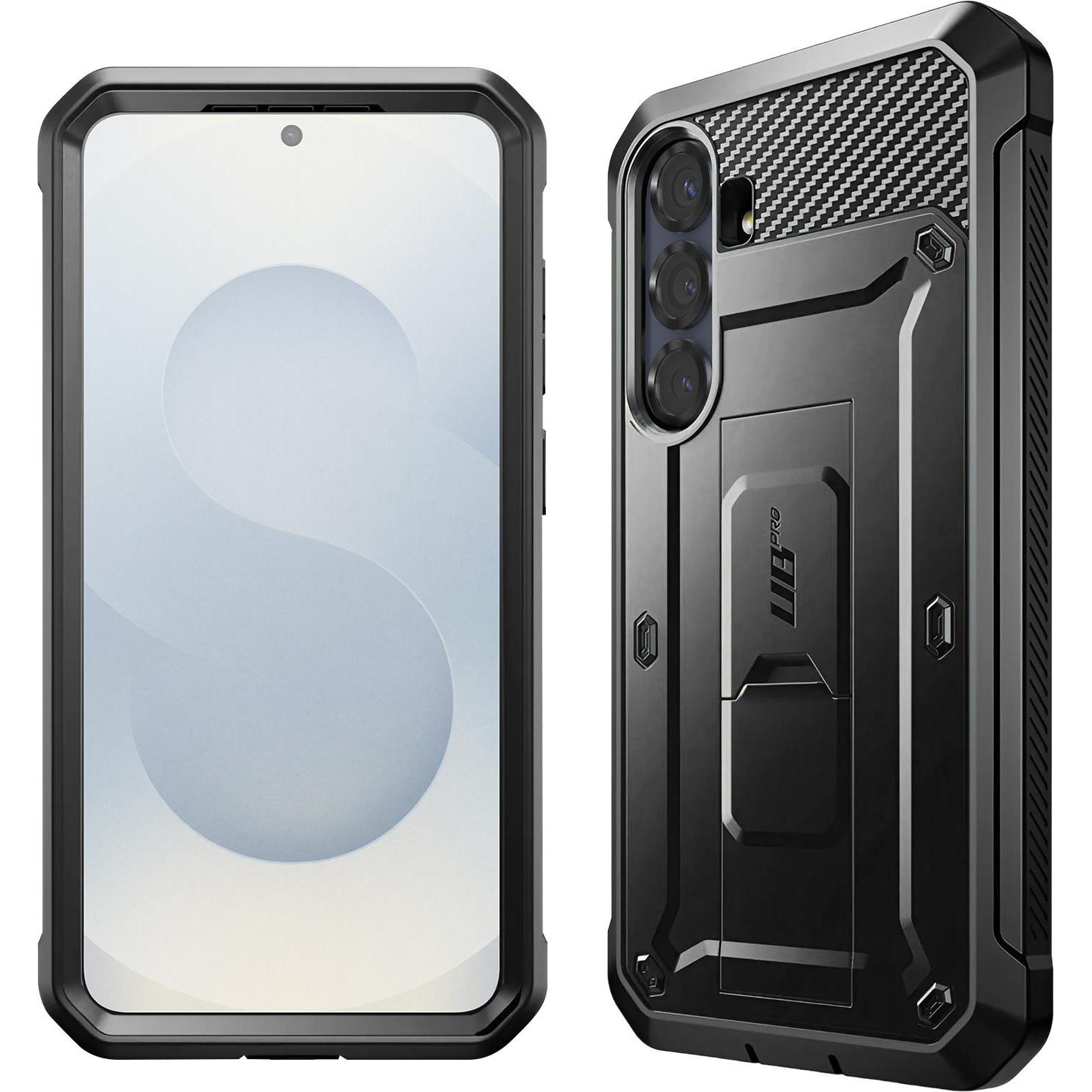 Thumbnail - Supcase Unicorn Beetle Pro Rundum-Hülle (Samsung Galaxy S25), Smartphone Hülle, Schwarz