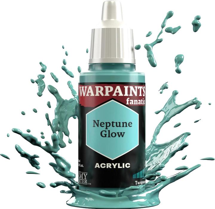 Actual product image The Army Painter Colour Warpaints Fanatic: Neptune Glow 18 ml