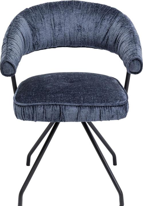 Image du produit Kare Design Drehstuhl Arabella Blau