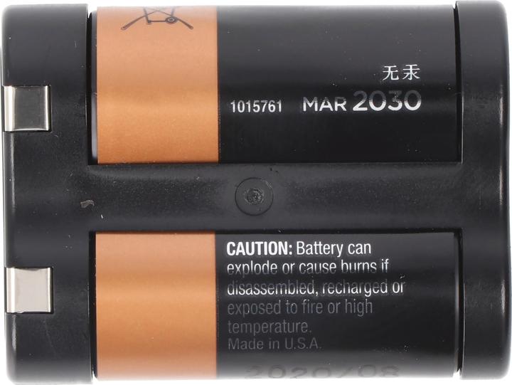 Actual product image Duracell Photo 6.0V (1 pcs., 2CR5, 1400 mAh)