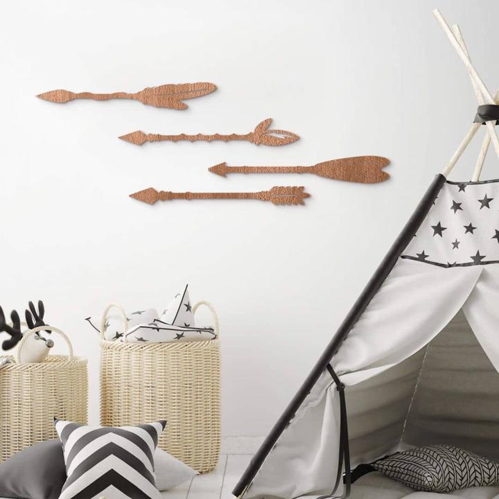 Trenddeko Indianerpfeile (4er Set)
