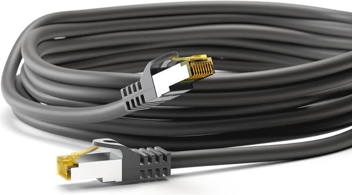 Produktbild Goobay Netzwerkkabel (S/FTP, CAT7, 7.50 m)